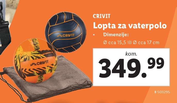 Lopta za vaterpolo