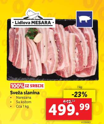 Sveža slanina