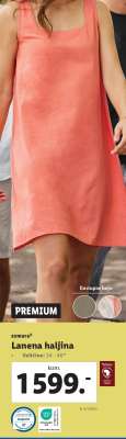 Lanena haljina