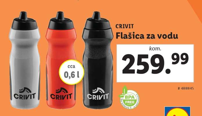 FLAŠICA ZA VODU