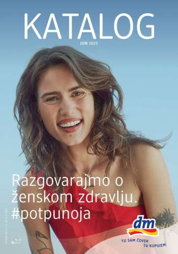 dm drogerie katalog - 01.06.2025 - 30.06.2025.