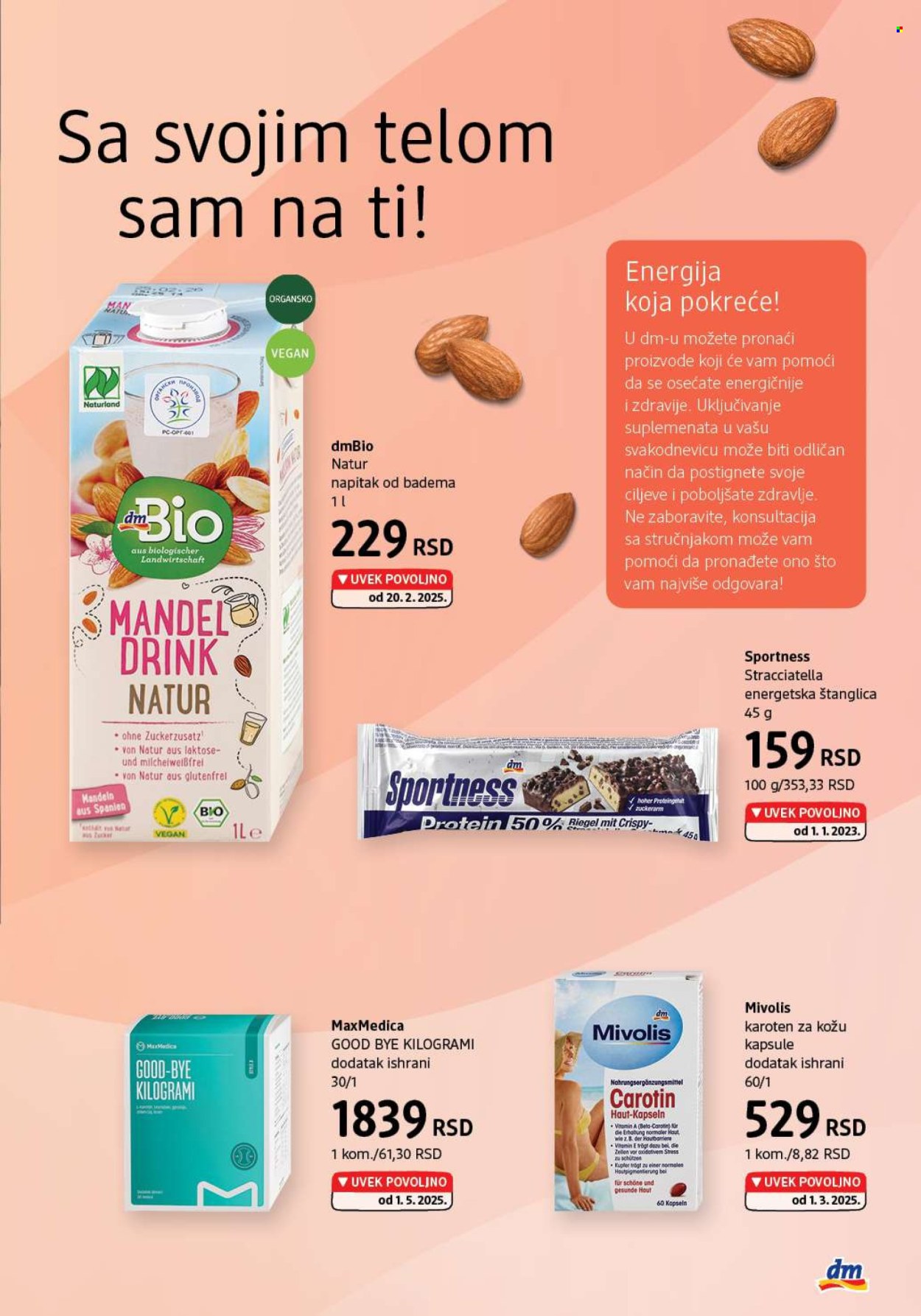 dm drogerie katalog - 01.06.2025 - 30.06.2025. Stranica 3