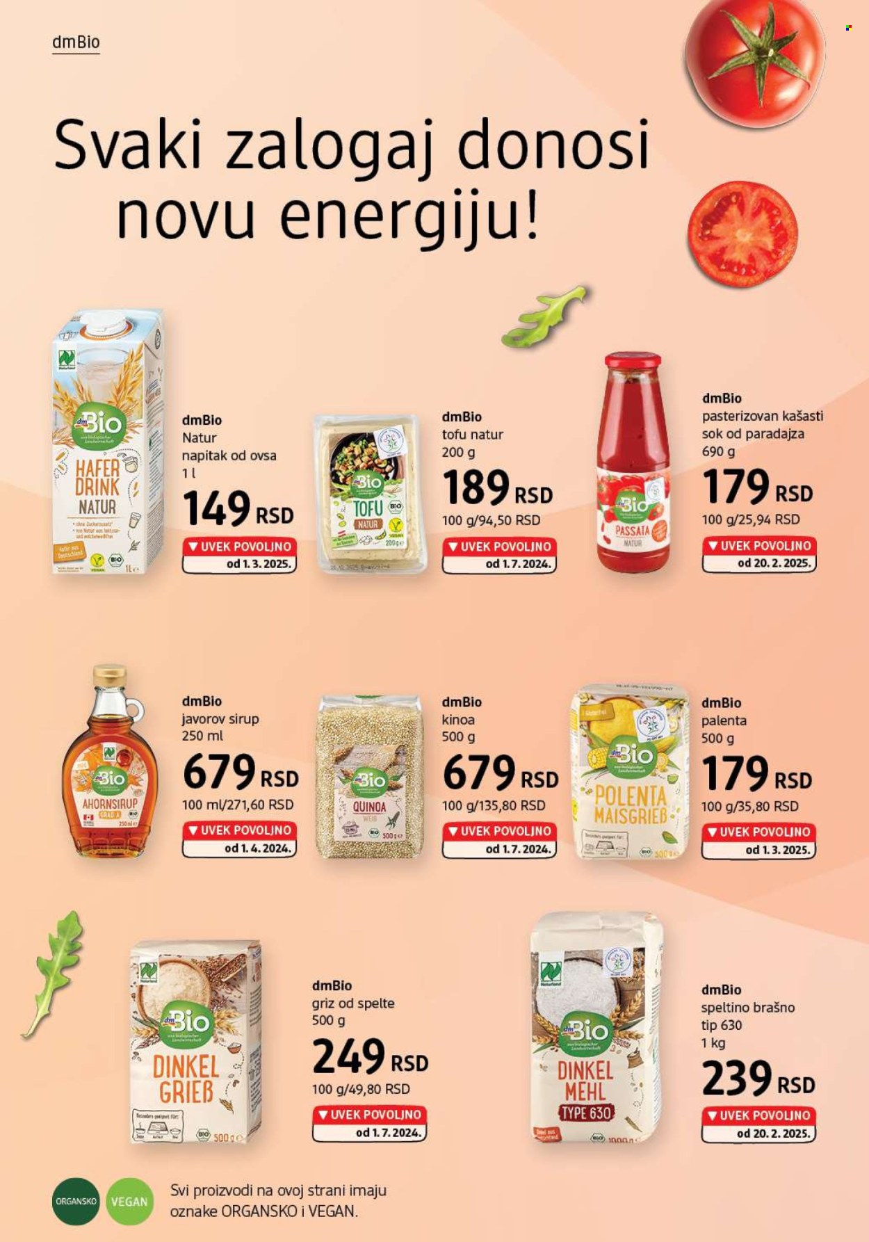 dm drogerie katalog - 01.06.2025 - 30.06.2025. Stranica 6