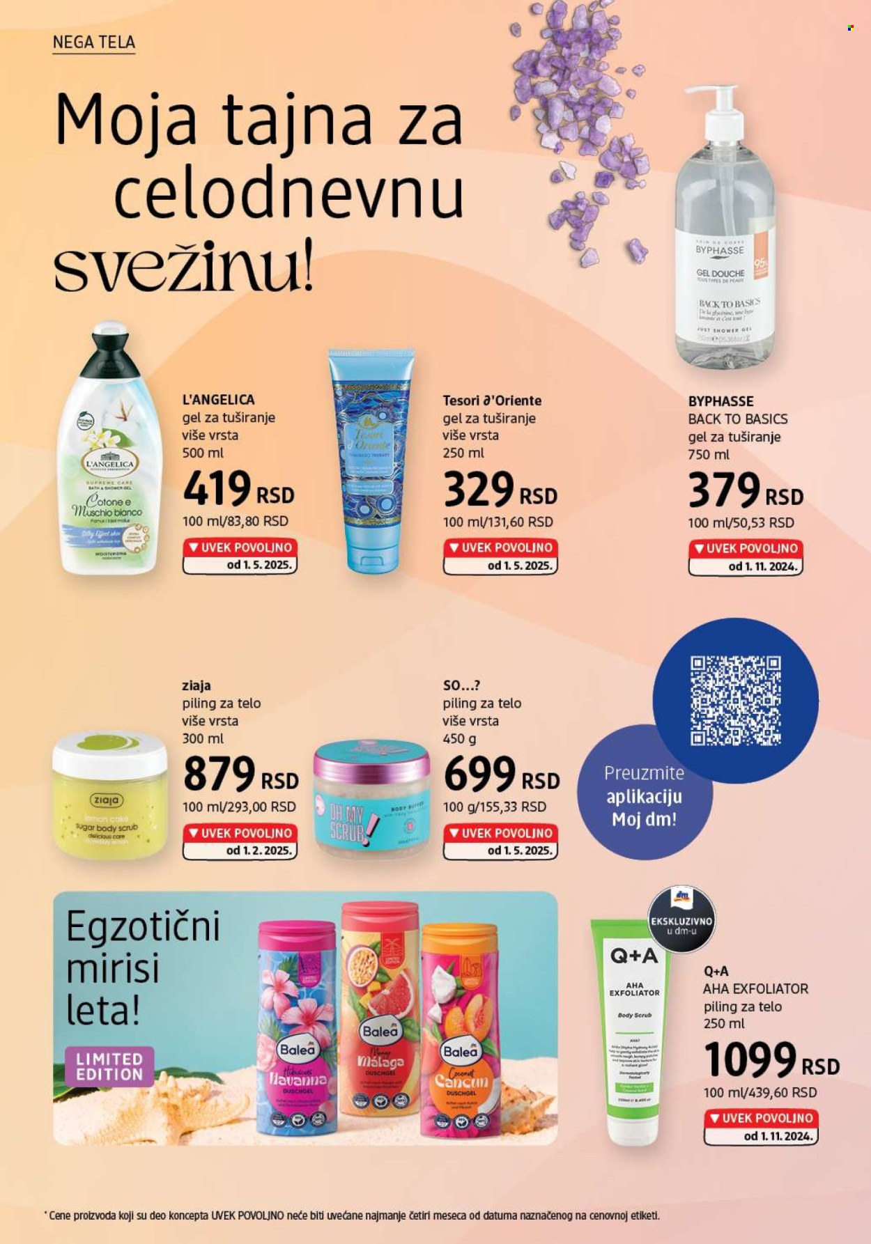 dm drogerie katalog - 01.06.2025 - 30.06.2025. Stranica 28