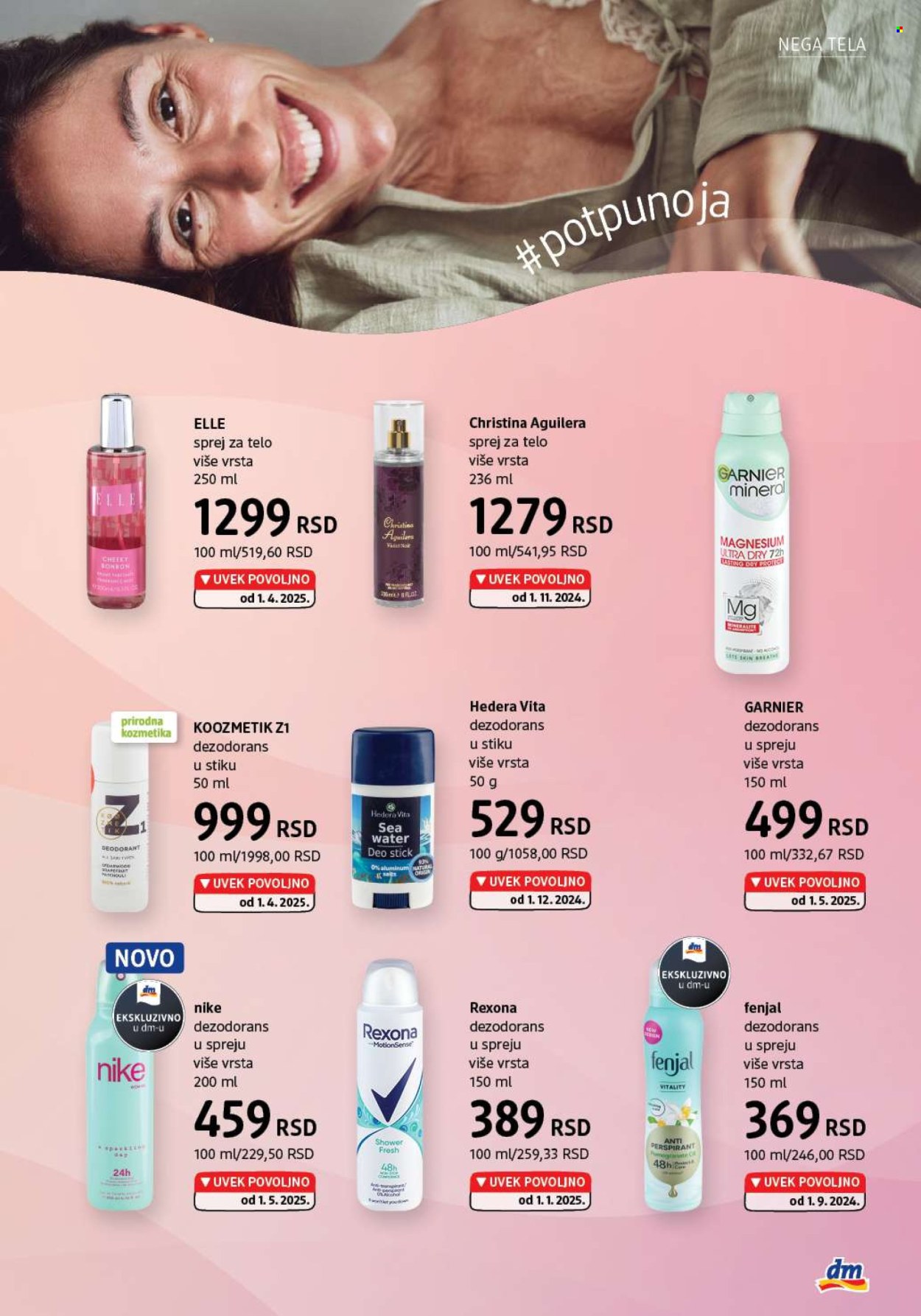 dm drogerie katalog - 01.06.2025 - 30.06.2025. Stranica 29