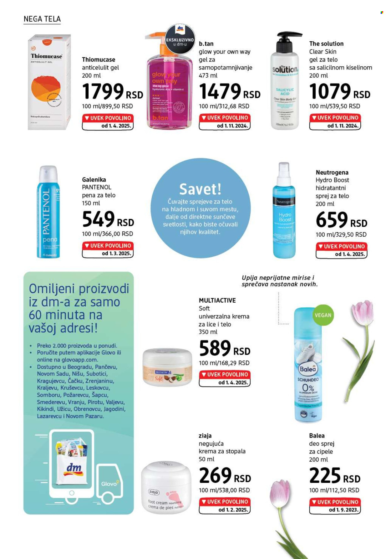 dm drogerie katalog - 01.06.2025 - 30.06.2025. Stranica 30