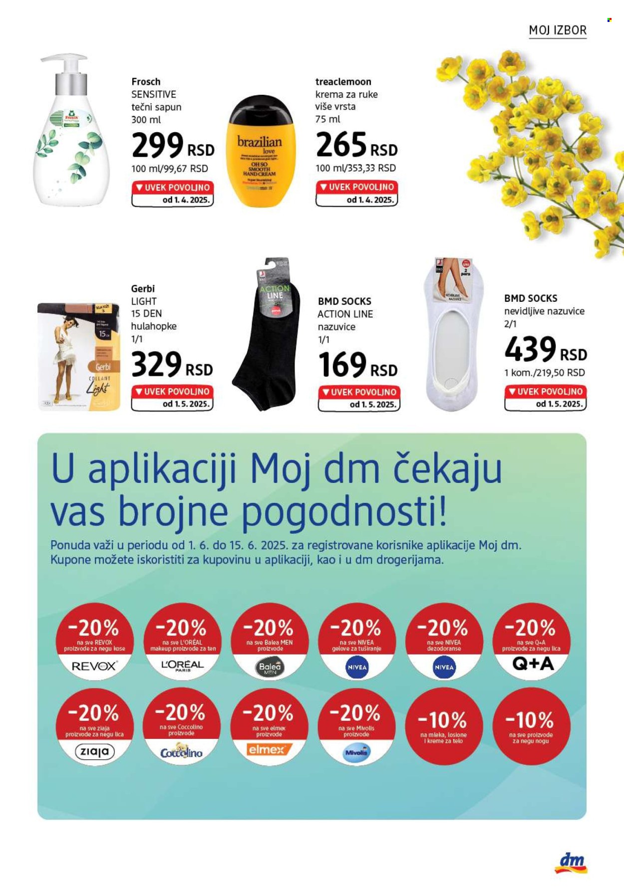 dm drogerie katalog - 01.06.2025 - 30.06.2025. Stranica 33