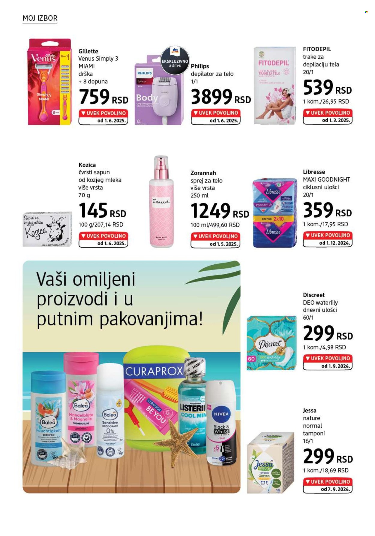 dm drogerie katalog - 01.06.2025 - 30.06.2025. Stranica 34