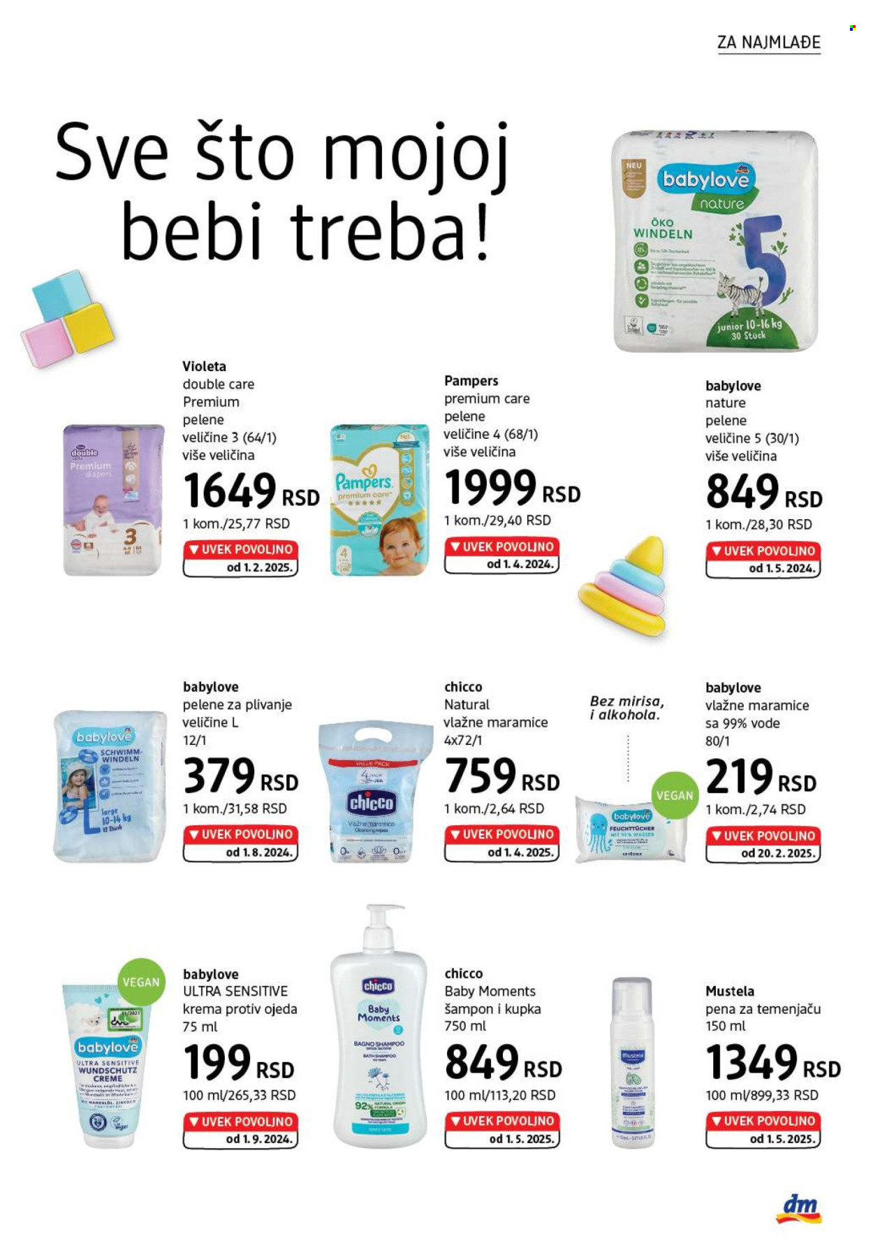 dm drogerie katalog - 01.06.2025 - 30.06.2025. Stranica 35