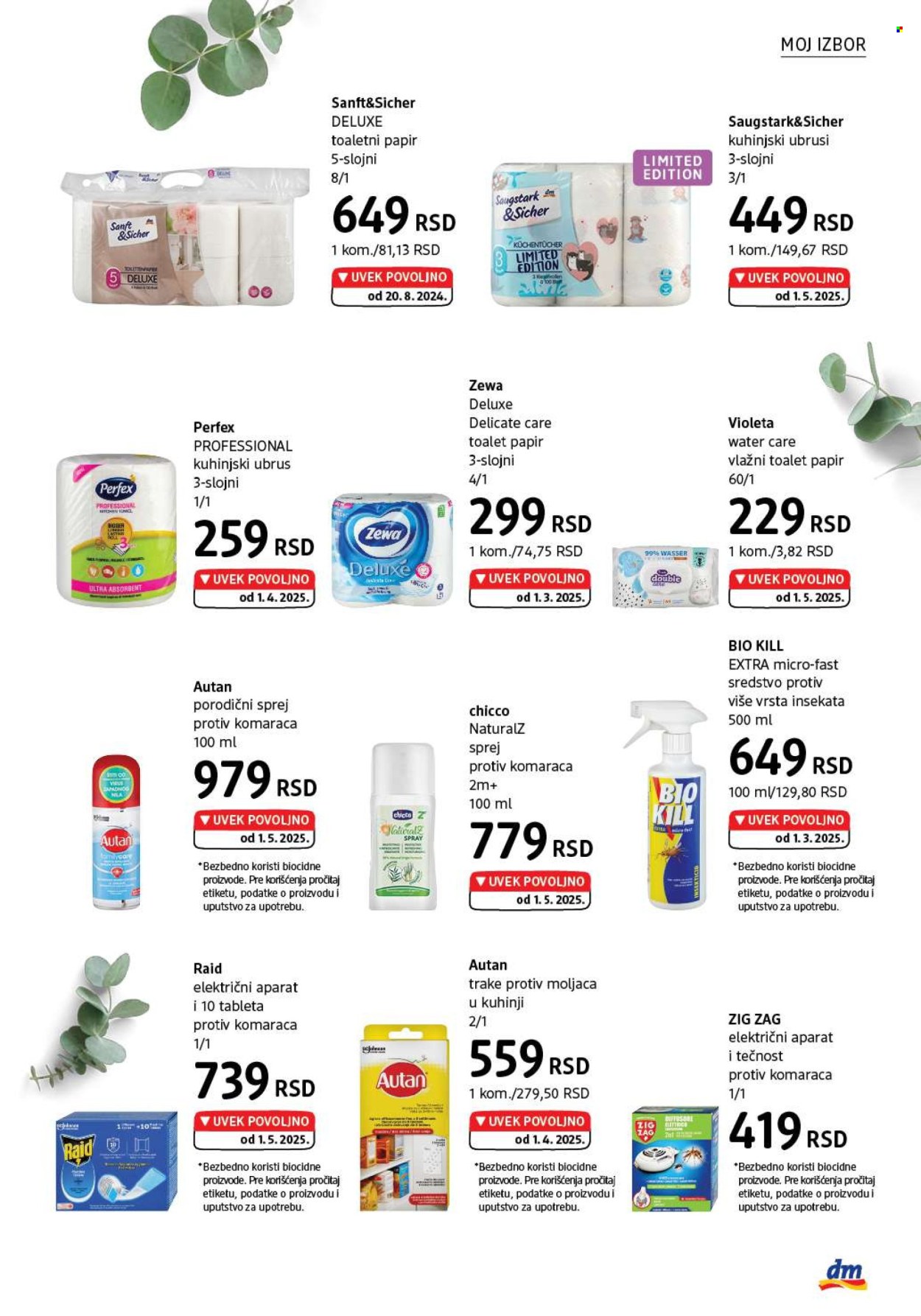 dm drogerie katalog - 01.06.2025 - 30.06.2025. Stranica 39