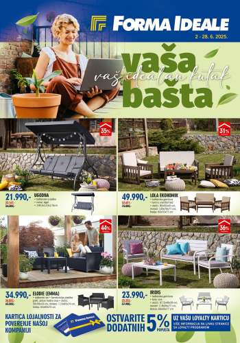 Forma Ideale katalog - 02.06.2025 - 28.06.2025.