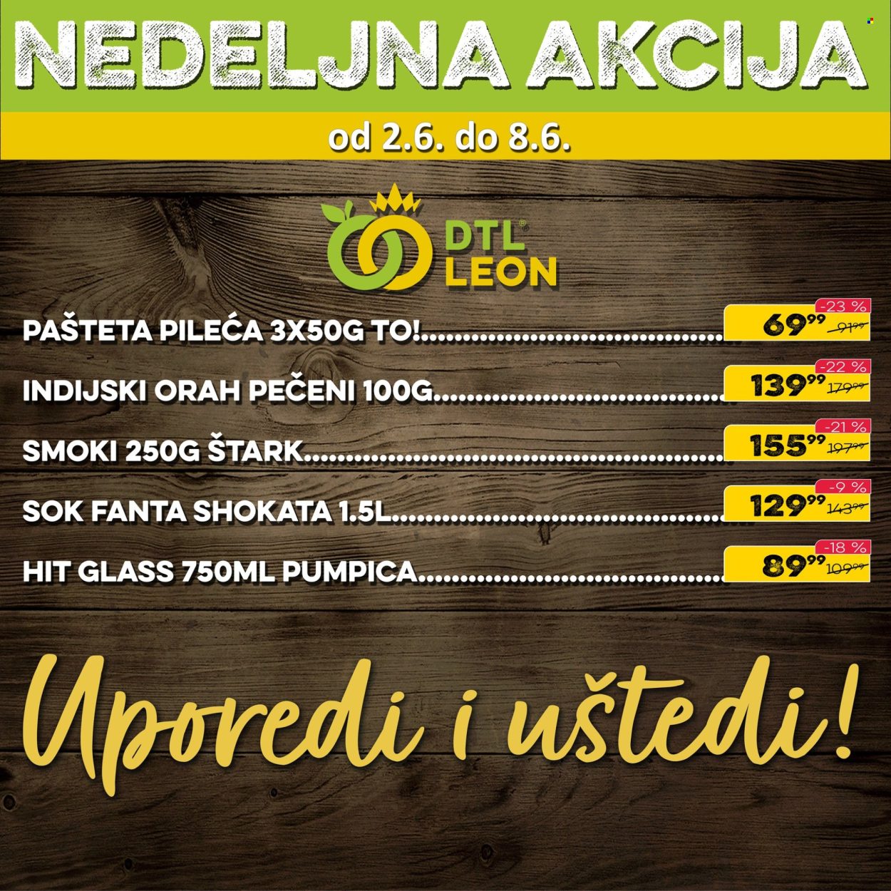 Leon Diskont katalog - 02.06.2025 - 08.06.2025. Stranica 1