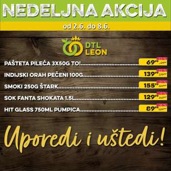 Leon Diskont katalog - 02.06.2025 - 08.06.2025.