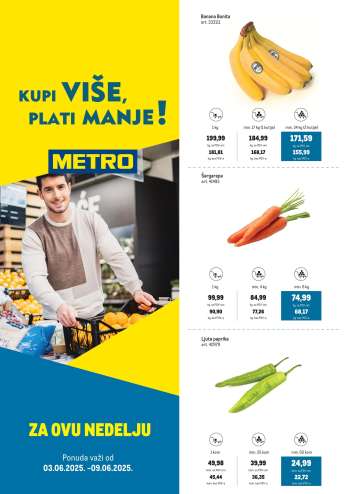 Metro katalog - 03.06.2025 - 09.06.2025.
