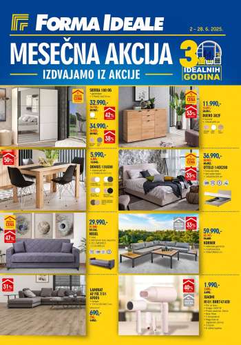 Forma Ideale katalog - 02.06.2025 - 28.06.2025.