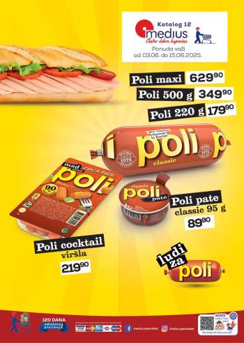 Medius katalog - 03.06.2025 - 15.06.2025.