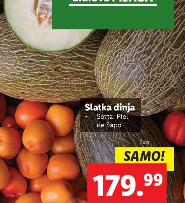 Slatka dinja
