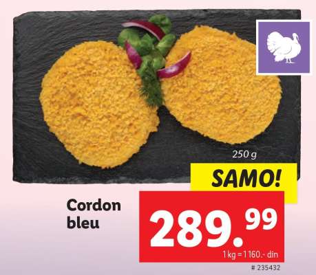 Cordon bleu