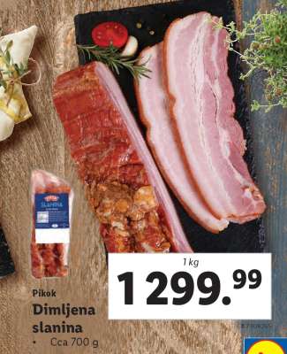 DIMLJENA SLANINA