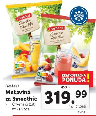 Freshona Mešavina za Smoothie