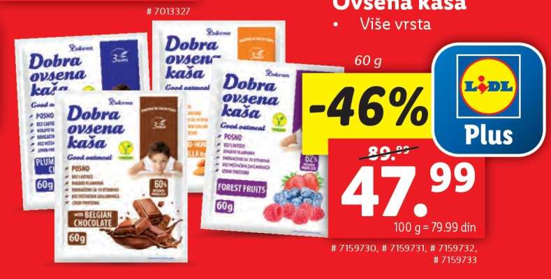 Dobra ovsena kaša