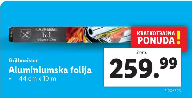 Aluminiumska folija