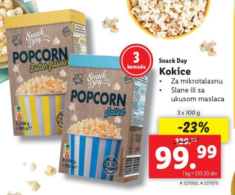 Snack Day Kokice