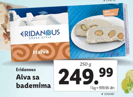 Eridanous Alva sa bademima