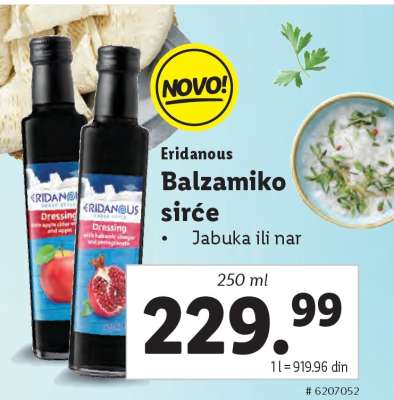 Eridanous Balzamiko sirće