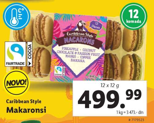 Caribbean Style Makaronsi