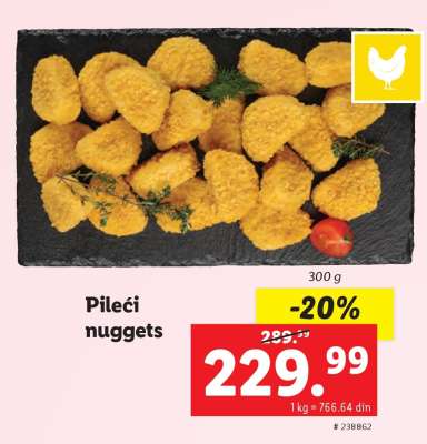 Pileći nuggets