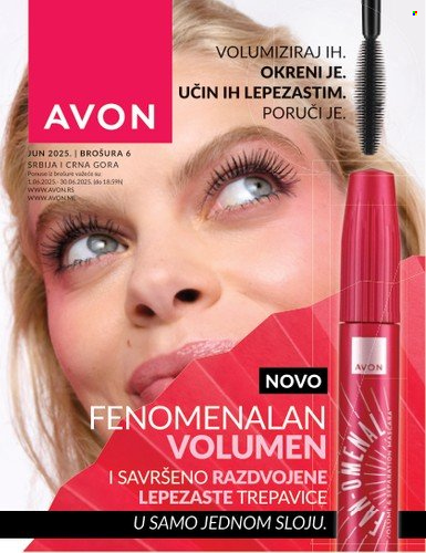 Avon katalog - 01.06.2025 - 30.06.2025. Stranica 1