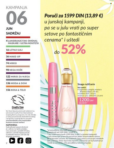 Avon katalog - 01.06.2025 - 30.06.2025. Stranica 2