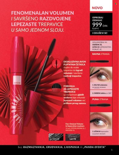 Avon katalog - 01.06.2025 - 30.06.2025. Stranica 5