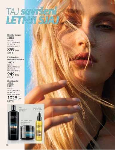 Avon katalog - 01.06.2025 - 30.06.2025. Stranica 18