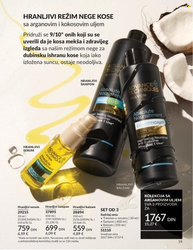 Avon katalog - 01.06.2025 - 30.06.2025. Stranica 19