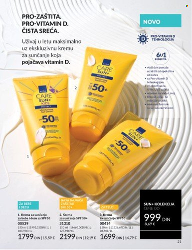 Avon katalog - 01.06.2025 - 30.06.2025. Stranica 21