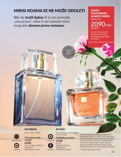 Avon katalog - 01.06.2025 - 30.06.2025. Stranica 25