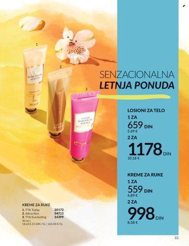 Avon katalog - 01.06.2025 - 30.06.2025. Stranica 33