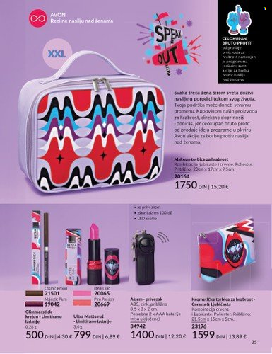 Avon katalog - 01.06.2025 - 30.06.2025. Stranica 35