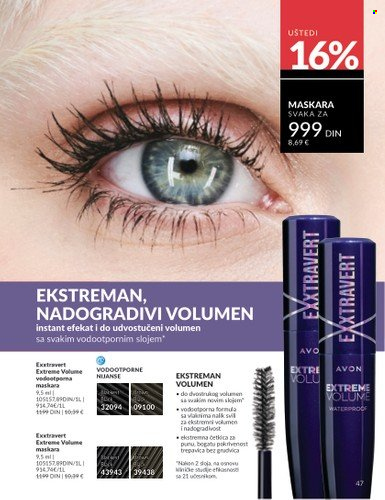 Avon katalog - 01.06.2025 - 30.06.2025. Stranica 47