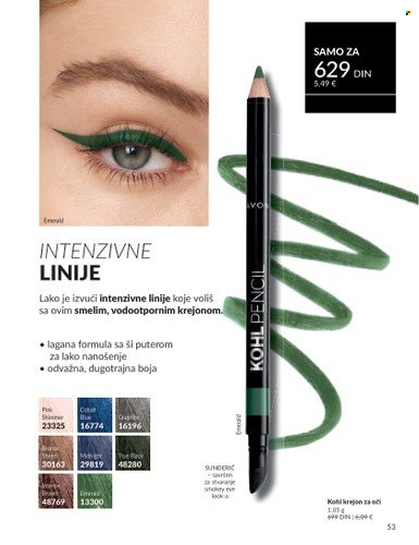 Avon katalog - 01.06.2025 - 30.06.2025. Stranica 53