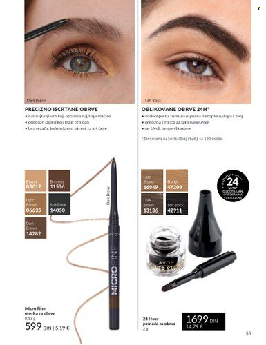 Avon katalog - 01.06.2025 - 30.06.2025. Stranica 55