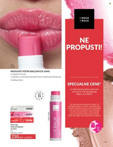 Avon katalog - 01.06.2025 - 30.06.2025. Stranica 57