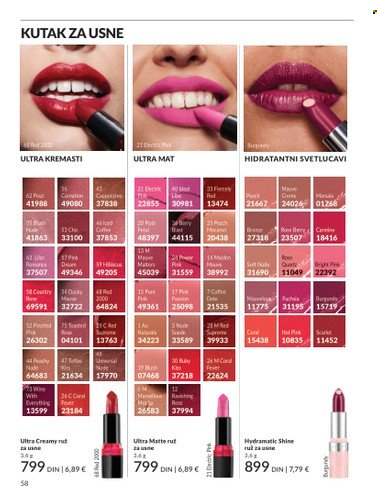 Avon katalog - 01.06.2025 - 30.06.2025. Stranica 58