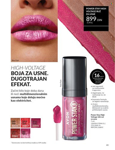 Avon katalog - 01.06.2025 - 30.06.2025. Stranica 61
