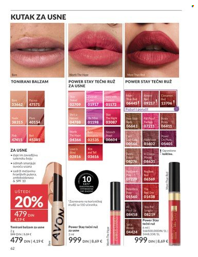 Avon katalog - 01.06.2025 - 30.06.2025. Stranica 62