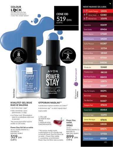 Avon katalog - 01.06.2025 - 30.06.2025. Stranica 65