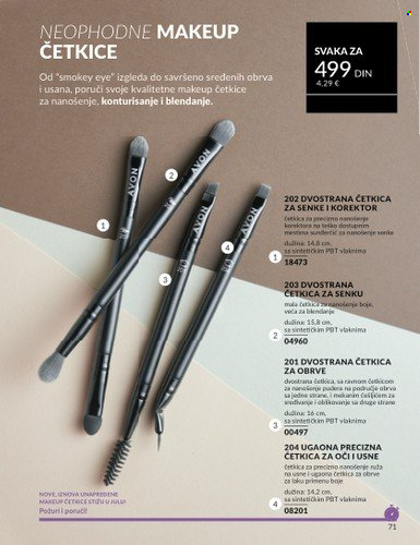Avon katalog - 01.06.2025 - 30.06.2025. Stranica 71