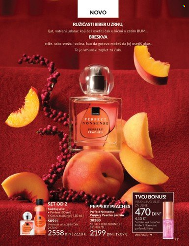 Avon katalog - 01.06.2025 - 30.06.2025. Stranica 77